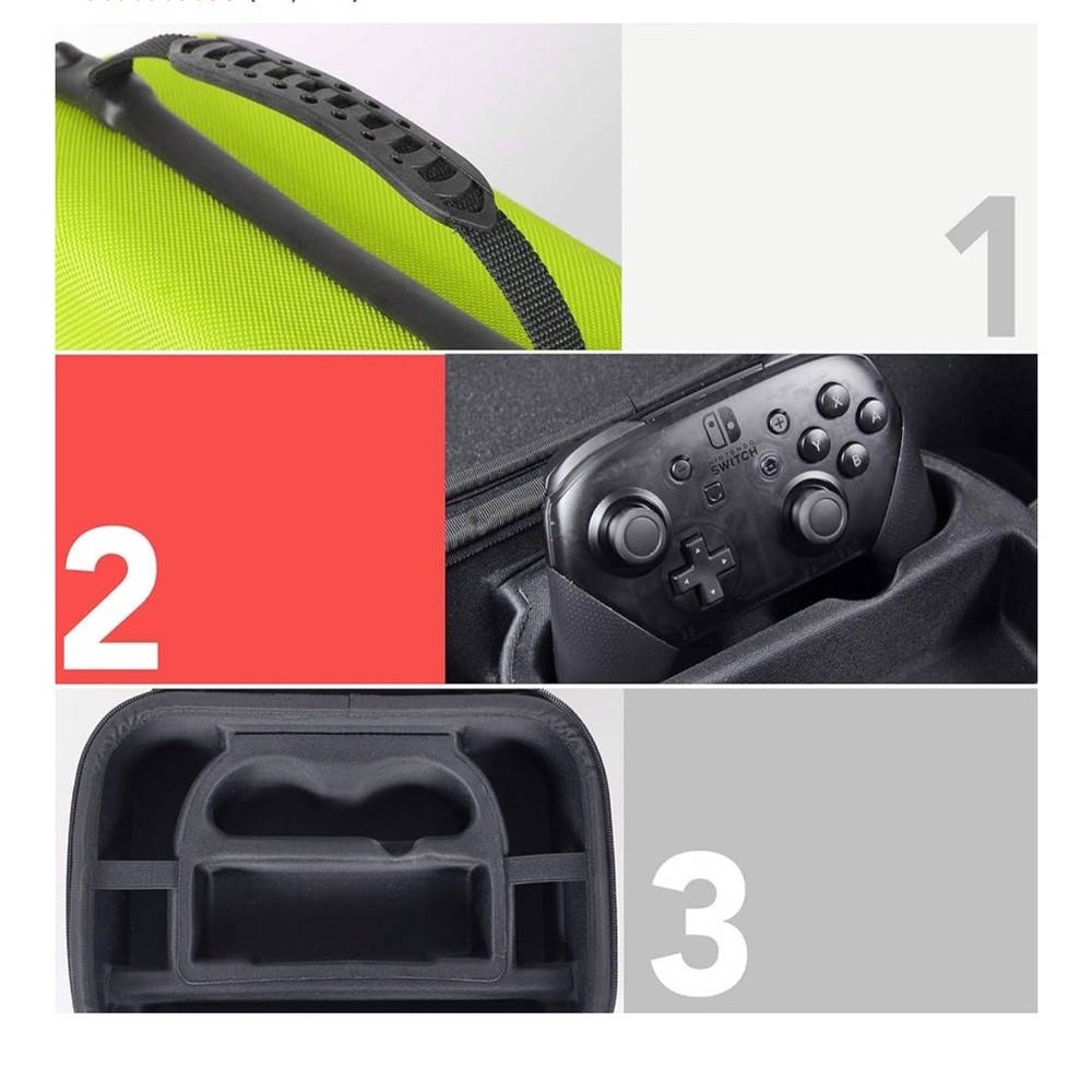AmazonBasics Hard Shell Switch Case - Picture 9 of 12